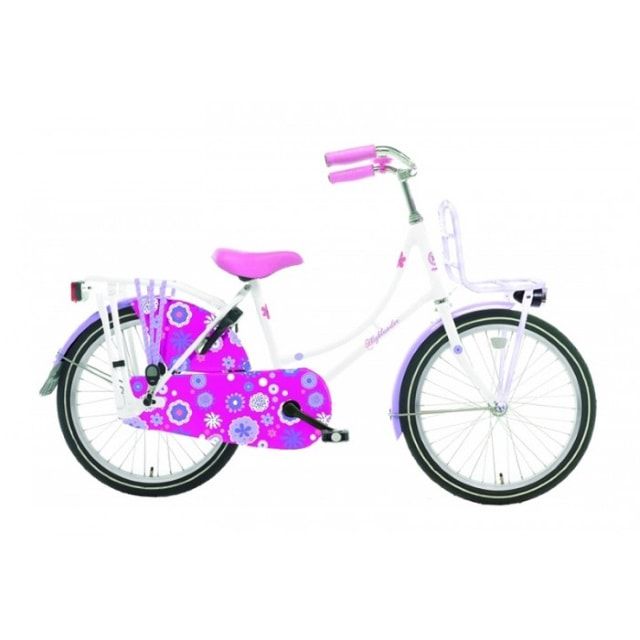 Highlander Basic 20 inch White Pink